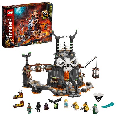 ninjago playset