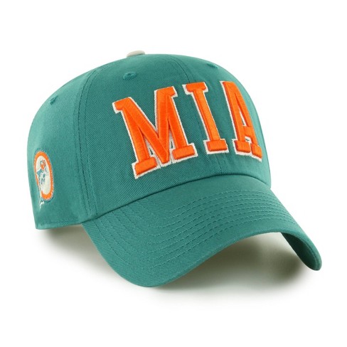 Miami Dolphins Winter Hat New Era NFL Football Adult One Size Fits