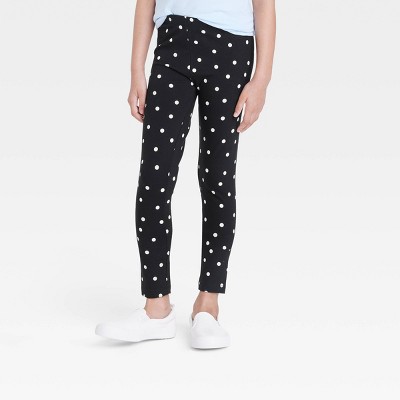 Girls' Unicorn Leggings - Cat & Jack™ Black Xs : Target