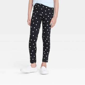 Girls' Leggings Pants - Cat & Jack™ Black Xs Slim : Target