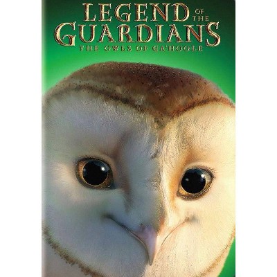 Legend of the Guardians: The Owls of Ga'Hoole (DVD)(2016)