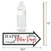 Big Dot of Happiness Funny Rustic Merry Friendsmas - Friends Christmas Party Photo Booth Props Kit - 10 Piece - 3 of 4