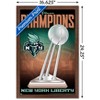 Trends International WNBA New York Liberty - 2024 WNBA Finals Team Logo Framed Wall Poster Prints - 3 of 4