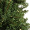 7.5ft Christmas Tree, Artificial Hinged Xmas Tree With Foldable Stand, Christmas Decoration For Home Office - 3 of 4