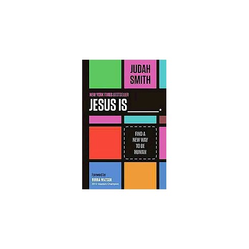 Jesus Is (Paperback) by Judah Smith - image 1 of 1