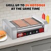 Great Northern Popcorn 9-Roller Hot Dog Machine - 4 of 4