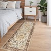 Fulvari Washable Area Rug Vintage Foldable Thin Rug Soft Low-Pile Non-Slip Stain Resistant Floor Indoor Outdoor Carpet - 2 of 4