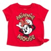 Disney Minnie Mouse Girls T-Shirt and Leggings Outfit Set Toddler - 4 of 4