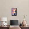 Art Remedy Quaint Sunset Shore Beach Life Inspired Wall Art Framed - 2 of 4