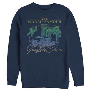 Men's Jungle Cruise The World Famous La Quila Ombre Sweatshirt - 1 of 4