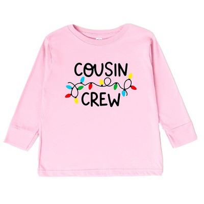The Juniper Shop Cousin Crew Lights Toddler Long Sleeve Tee