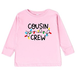 The Juniper Shop Cousin Crew Lights Toddler Long Sleeve Tee - 1 of 3