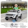 Licensed Land Rover Ride on Car, 12V 4.5 MPH Ride on Toys for Toddler 3-8 - 3 of 4
