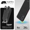 TUDIA T-Mobile REVVL 6 Pro MergeGrip Series Case - 3 of 4