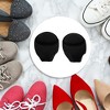 Unique Bargains Soft Anti slip and Wear-resistant Forefoot Insole Pads 2 Pairs - 3 of 4