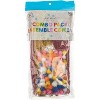 John Bead Craft Combo Pack Pipe Cleaners Pompoms Googly Eyes Activity Kits Glitter Mix 300 Pieces - 2 of 4