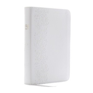 Nkjv, Bride's Bible, Leathersoft, White, Red Letter Edition, Comfort Print - by  Thomas Nelson (Leather Bound) - 1 of 1