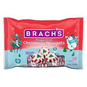 Brach's Christmas Peppermint Nougats - 11oz - 1 of 4