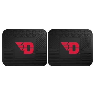 NCAA University of Dayton Flyers Vinyl Utility Mat Set - 2pc