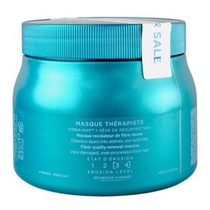 Kerastase Resistance Masque Therapiste Fiber Quality Renewal Masque - (16.9 oz) The ultimate deep repair masque for your hair's second life - 1 of 4