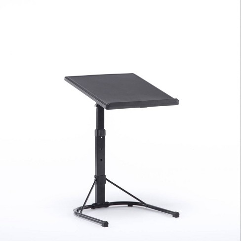 Plastic Dev Group Multi functional Adjustable C Table Black Target