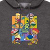 Men's - Rocket Power - Skate Life Graphic Fleece Pullover Hoodie - 2 of 4