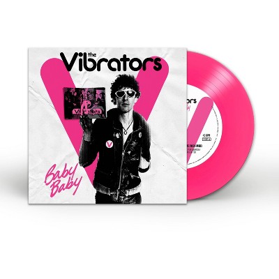 Vibrators - Baby Baby (Pink 7  Or Blue 7 ) (Vinyl)