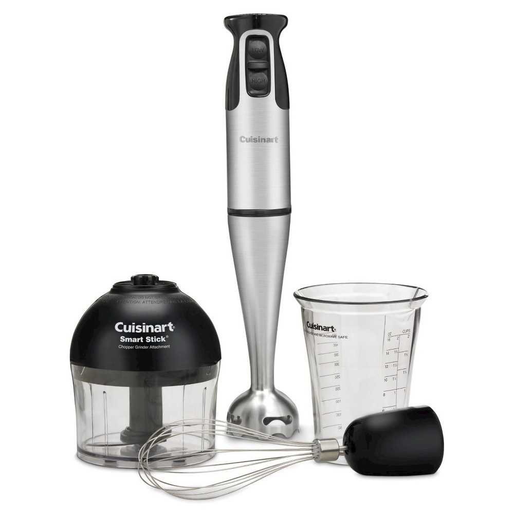 UPC 086279044419 product image for Cuisinart Smart Stick 2-Speed Hand Blender & Chopper - Stainless Steel - CSB-79 | upcitemdb.com