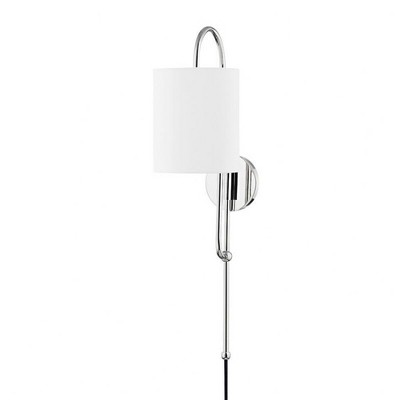 Mitzi Caroline 1 - Light Sconce in  Polished Nickel