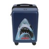 NBC STUDIOS JAWS FUL 22.5" CARRY-ON LUGGAGE - 3 of 4