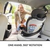 Evenflo Gold Revolve 360 Slim 2-in-1 Rotating Convertible Car Seat - Travertine - 4 of 4