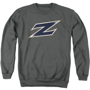 The Univeristy of Akron Official Distressed Primary Adult Crewneck Sweatshirt - 1 of 4