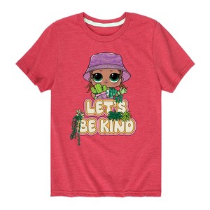 Boys' - LOL Surprise! - Let's Be Kind Plants Short Sleeve Graphic T-Shirt - 1 of 4