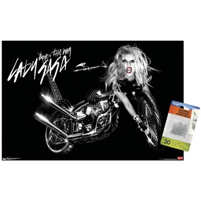 Trends International Lady Gaga - Cover Unframed Wall Poster Prints