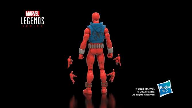 Spider-Man Scarlet Spider Legends Series Action Figure, 2 of 14, play video