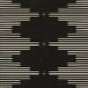 Allie Falcon Southwestern Minimalist Heavy Shower Curtain Black - Deny Designs: Geometric Microfiber, Easy Care - 3 of 3