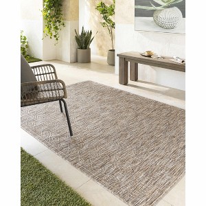 Hauteloom Nuela Mocha Area Rug - 1 of 4