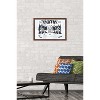Trends International DC Comics Batman: 85th Anniversary - Masks Framed Wall Poster Prints - 2 of 4