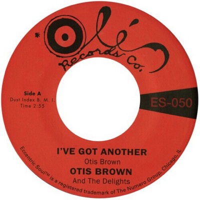 Otis Brown - I've Got Another / Southside Chicago (vinyl 7 Inch Single ...