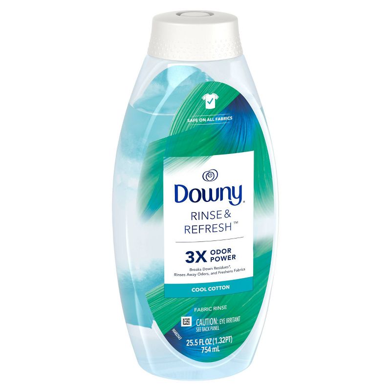 Downy Rinse Cool Cotton Fabric Softener, 4 of 19