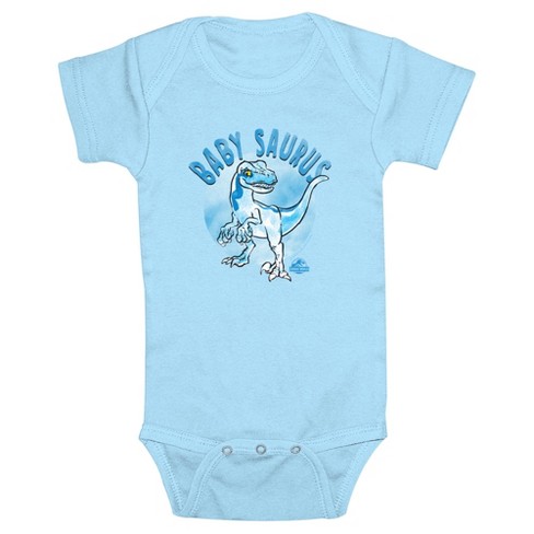 Infant's Jurassic World Baby Saurus Bodysuit : Target