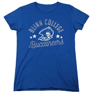Women's Blinn College Buccaneers T-Shirt - 1 of 4