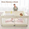 Pro Goleem Baby Playpen 59x59 in, Playpen for Babies and Toddlers - 3 of 3