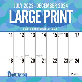 Americanflat 12 Month 2023 Curious Cats Art Prints Design Calendar