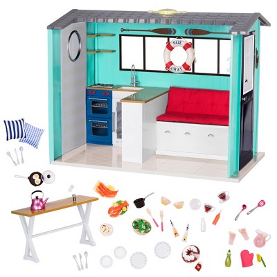 my life beach cabana playset