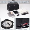 Generic Travel Rolling Duffle Bag with Wheels 22 inch Duffel Bag with Wheels Carry On Luggage - 3 of 4