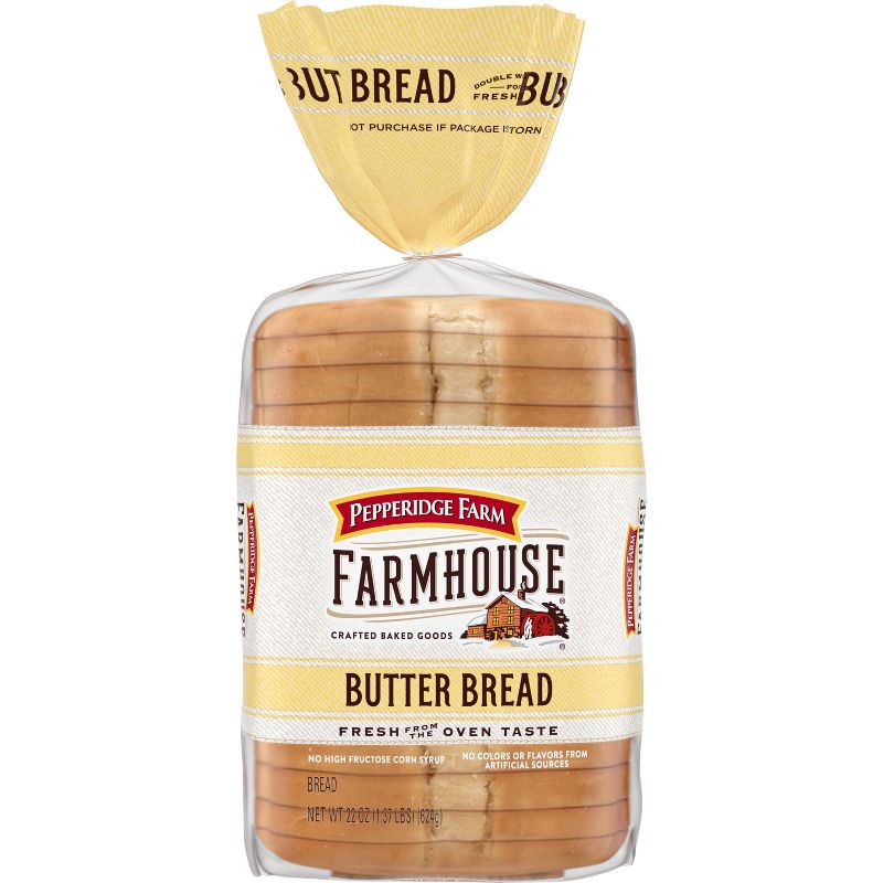 Pepperidge Farm Farmhouse Butter Bread - 22oz, 1 of 8
