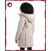 Canada Weather Gear Women's Puffer Jacket with Hood and Faux Fur Trim - Cozy Long Winter Coats for Women (S-XL) - 2 of 4