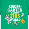 Boys' - Dr. Seuss - Kindergarten Out Of This World Short Sleeve Graphic T-Shirt - 2 of 4