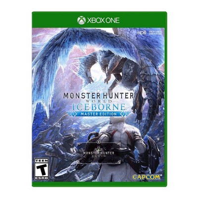 monster hunter world xbox